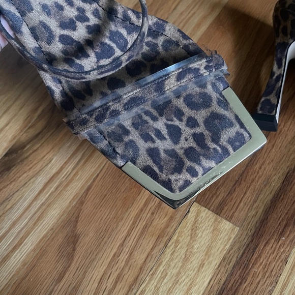 Good American Leopard Print Heels - Picture 2 of 2